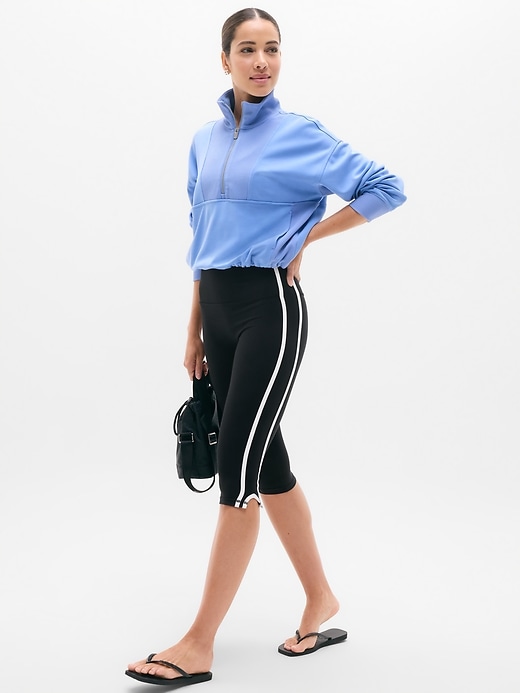 Image number 2 showing, Elation Track Stripe Crop