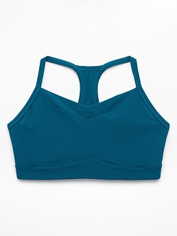 Athleta Vital Sports Bra A-C - Green (Coastal Teal) - 769482532