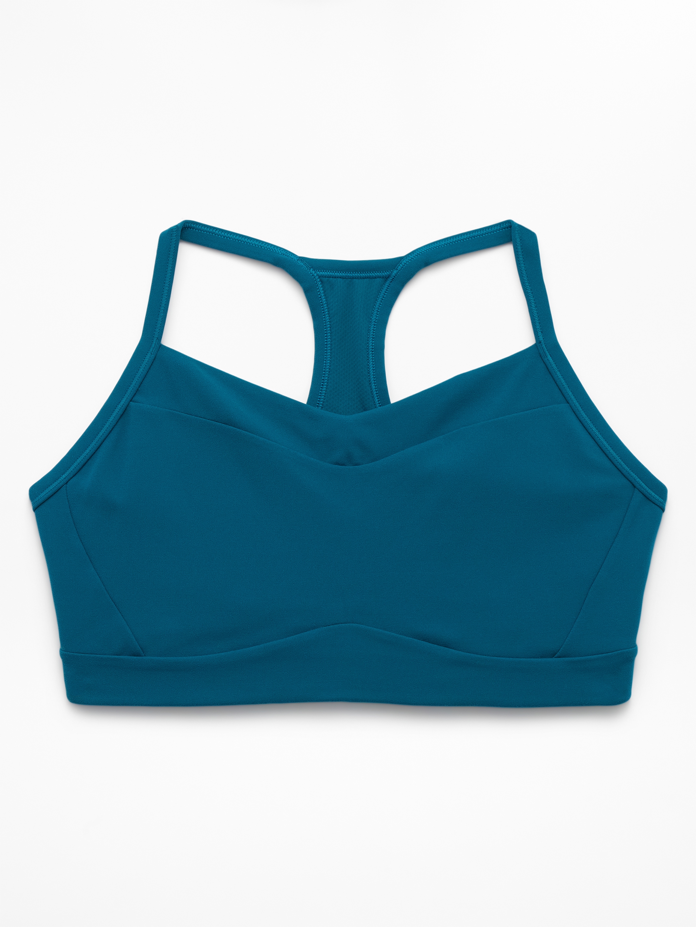 Athleta Vital Sports Bra A-C - Green (Coastal Teal) - 769482532