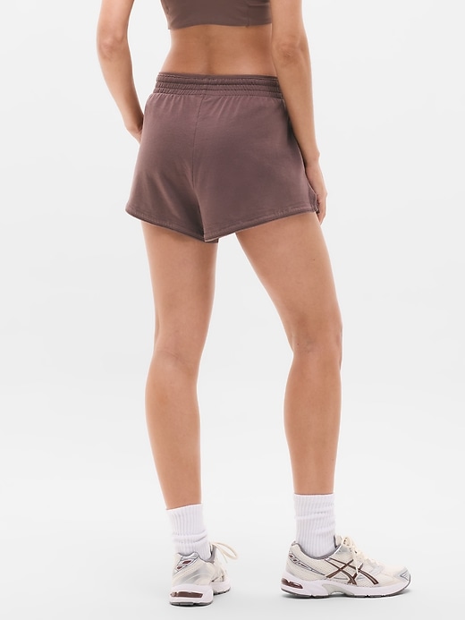 Image number 3 showing, Airy Cotton Terry Shortie