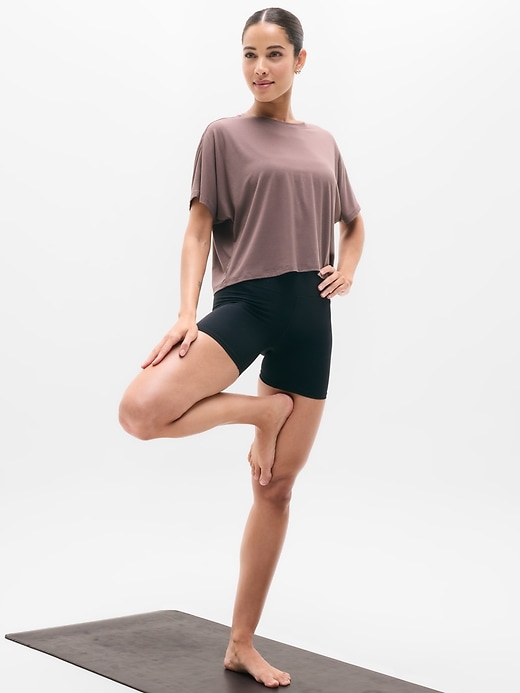 Image number 2 showing, With Ease Crop Tee