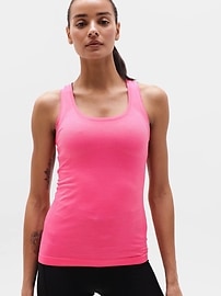 Athleta Momentum Flex Tank - Pink (Cerise Heather)