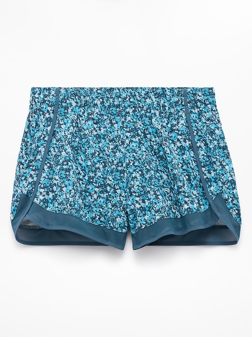 Image number 7 showing, Mesh Racer Run Mid Rise 4" Short