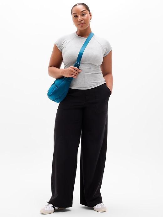 Image number 2 showing, Perfect Rib Tee