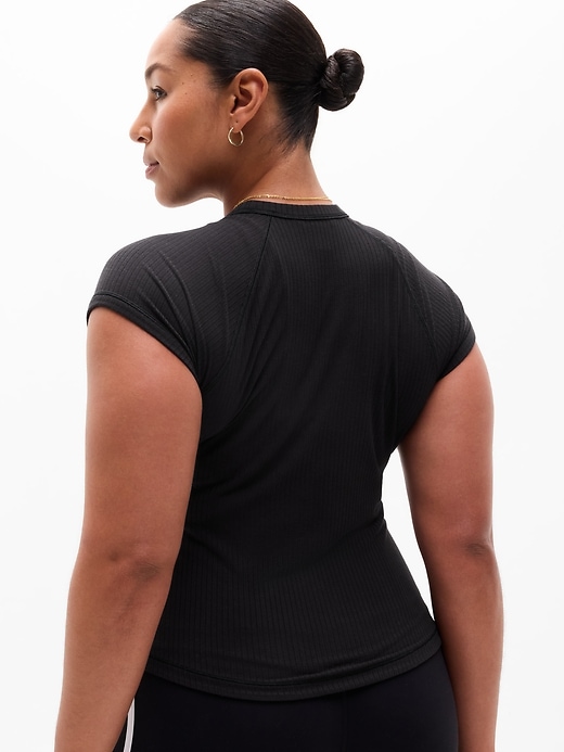 Image number 7 showing, Perfect Rib Tee