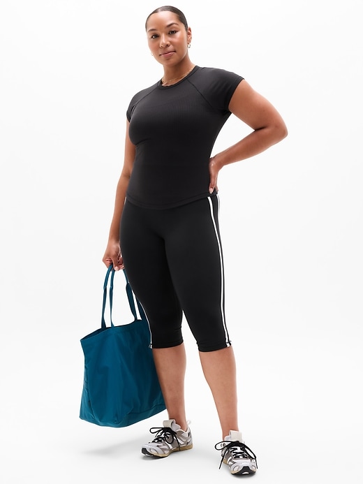 Image number 6 showing, Perfect Rib Tee