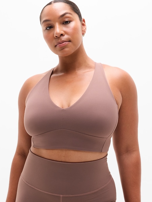 Image number 1 showing, Transcend Longline Bra D-DD