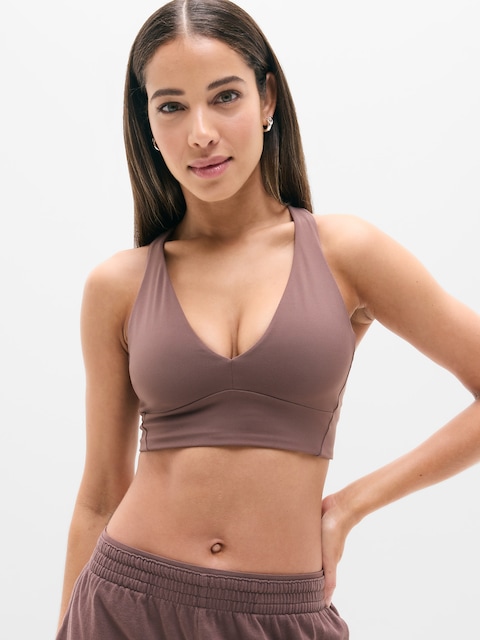 Transcend Longline Bra A-C