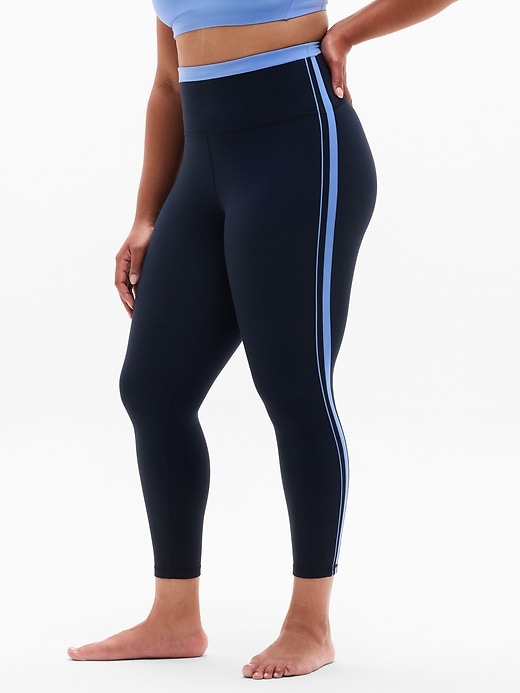 Image number 1 showing, Elation Sport Stripe 7/8 Legging