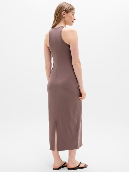 Image number 3 showing, Signature Rib Maxi Dress