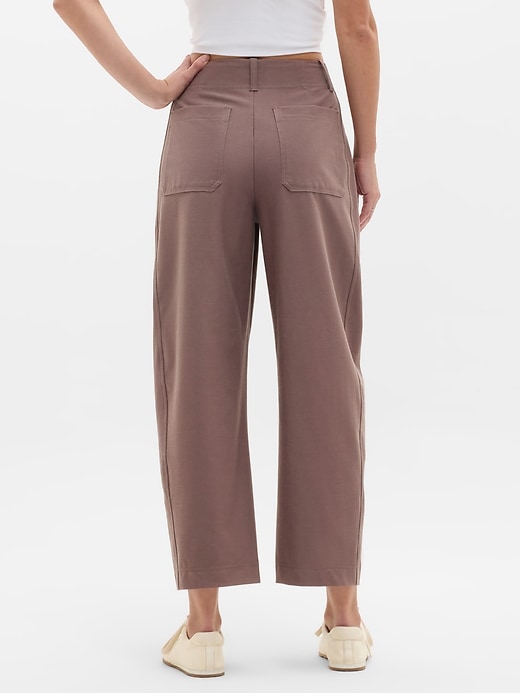 Image number 3 showing, Skyline High Rise Barrel Leg Pant