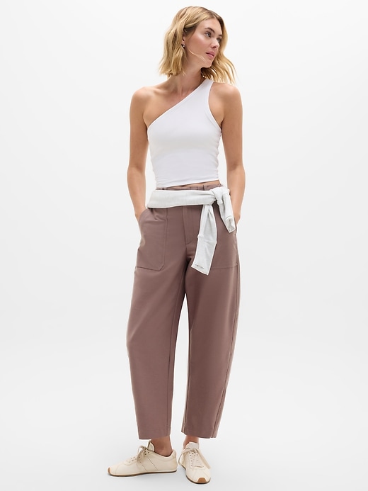 Image number 2 showing, Skyline High Rise Barrel Leg Pant