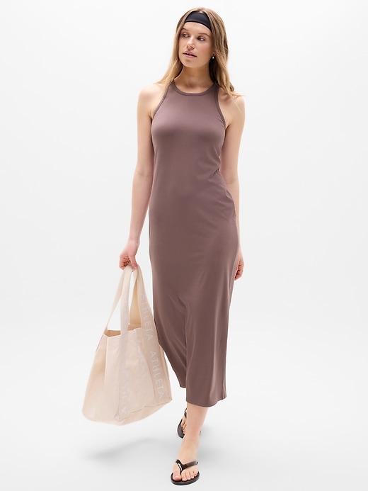 Image number 2 showing, Signature Rib Maxi Dress