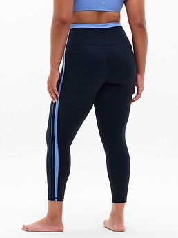 Elation Sport Stripe 7/8 Legging - Blue - image 3