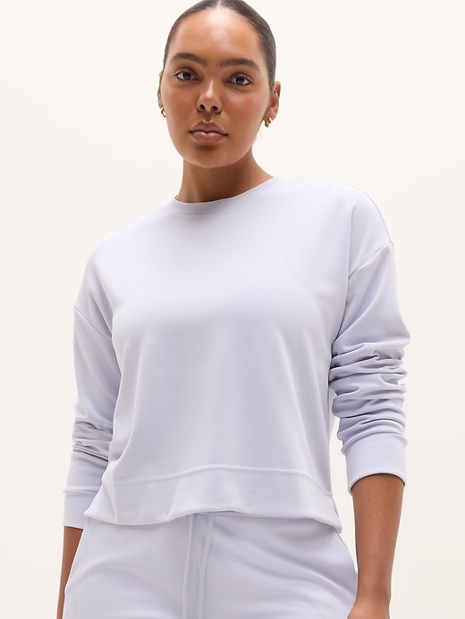 Image number 3 showing, Seasoft Crewneck Sweatshirt