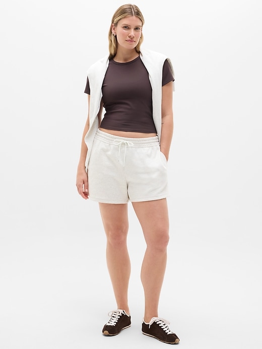 Image number 6 showing, Signature Rib Crop Tee