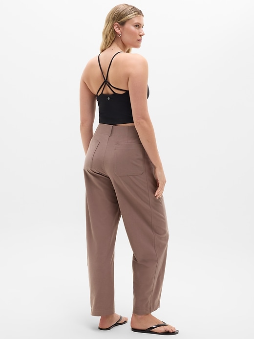 Image number 6 showing, Skyline High Rise Barrel Leg Pant