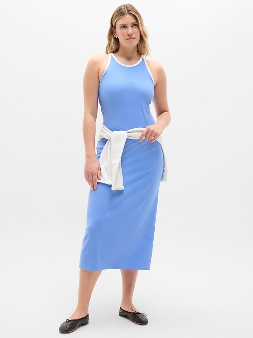 Image number 3 showing, Signature Rib Maxi Dress