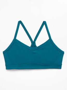Athleta Vital Sports Bra A-C - Green (Coastal Teal) - 819515932