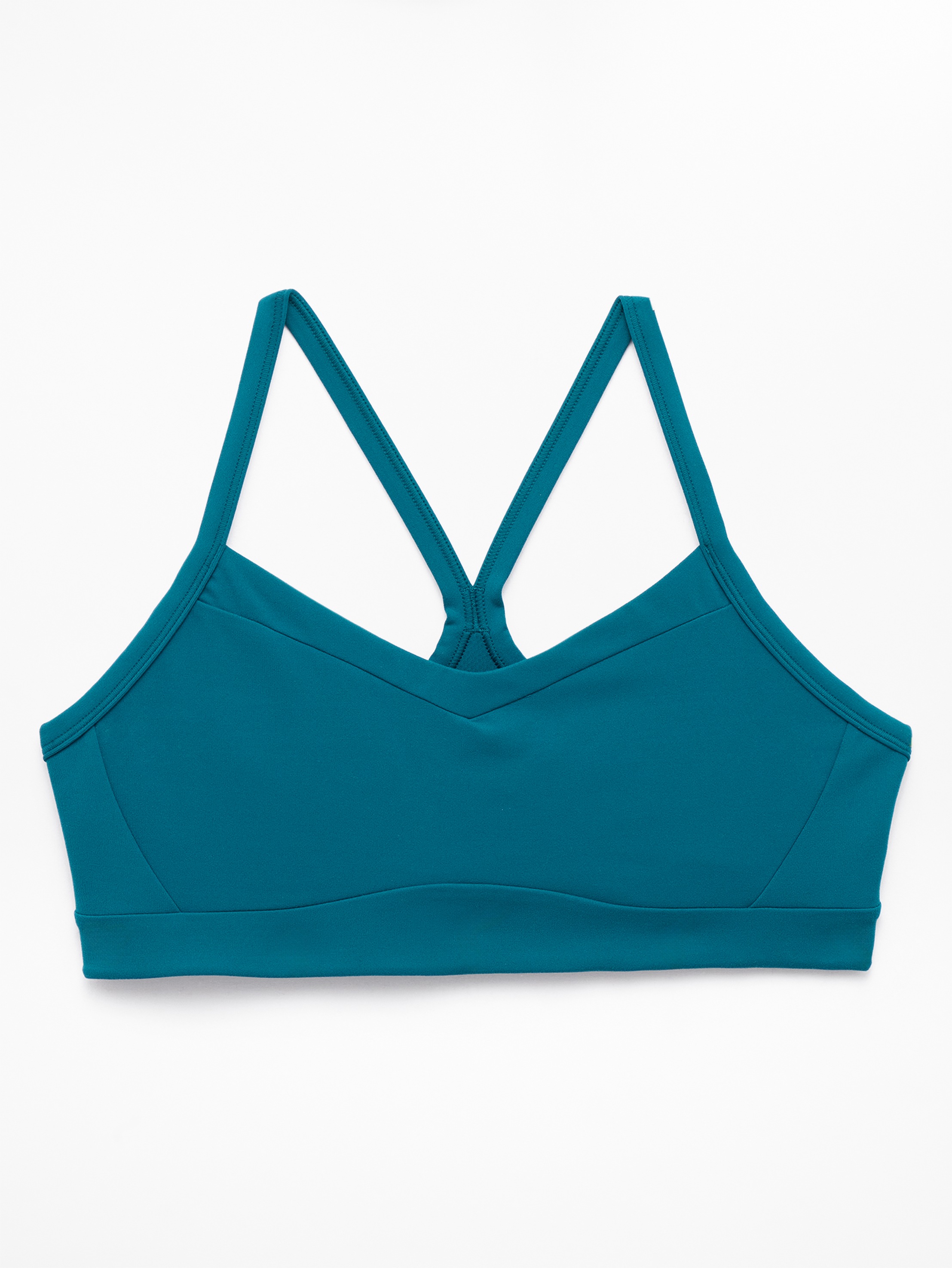 Athleta Vital Sports Bra A-C - Green (Coastal Teal) - 819515932