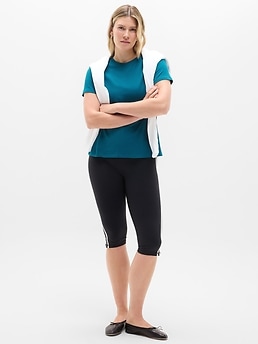 Favorite Cotton Classic Tee - Green - image 4