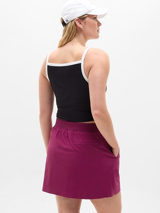 Image number 6 showing, Brooklyn High Rise 15.5" Skort