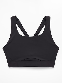 Athleta Interval Sports Bra A-C - Black (Black) - 413267012
