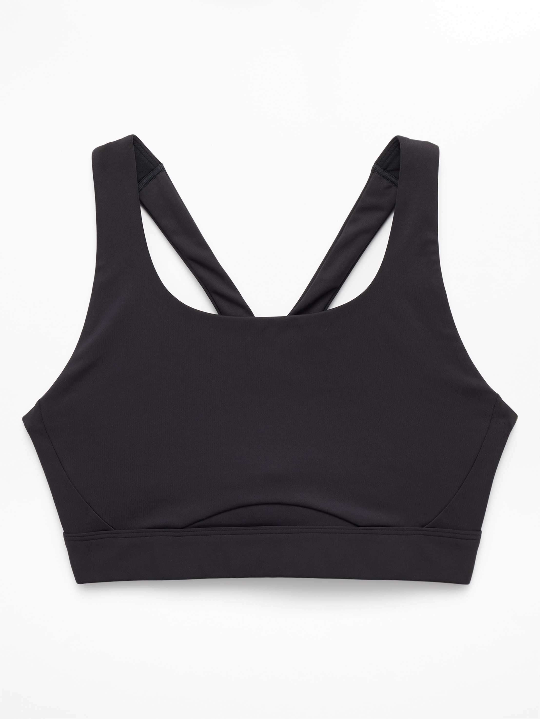 Athleta Interval Sports Bra A-C - Black (Black) - 413267012