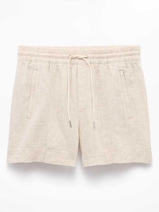 Image number 7 showing, Retreat Linen Mid Rise 4" Short