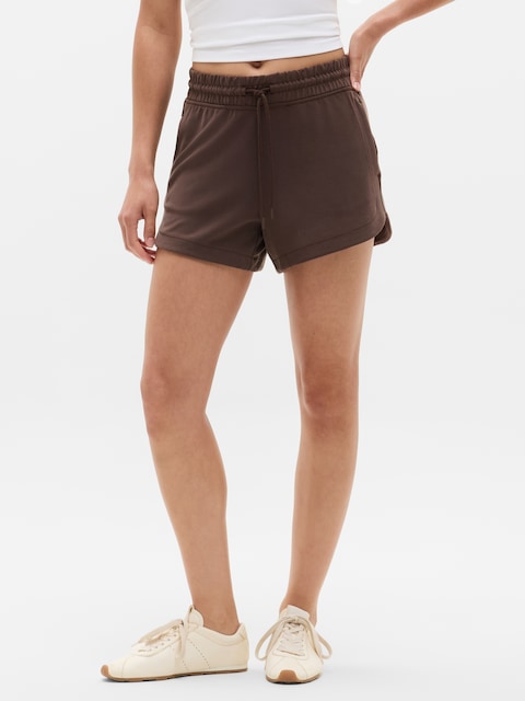 Seasoft Mid Rise 4" Short