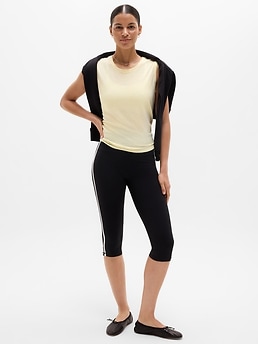Getaway Linen Blend Muscle Tank - Yellow - image 2