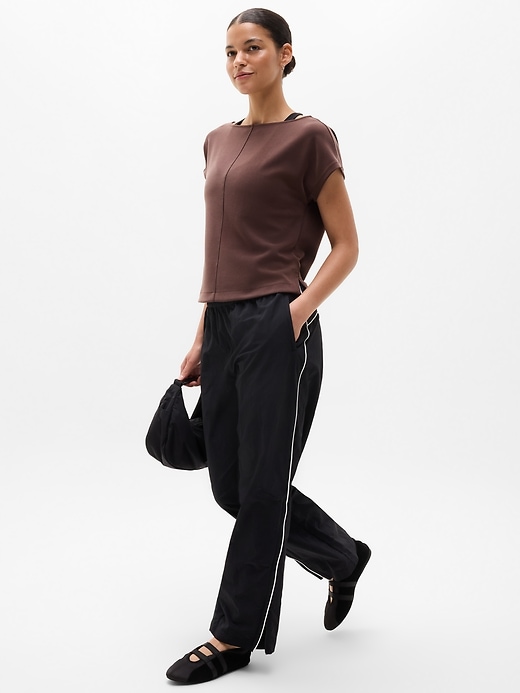 Image number 2 showing, Seasoft Boat Neck Tee