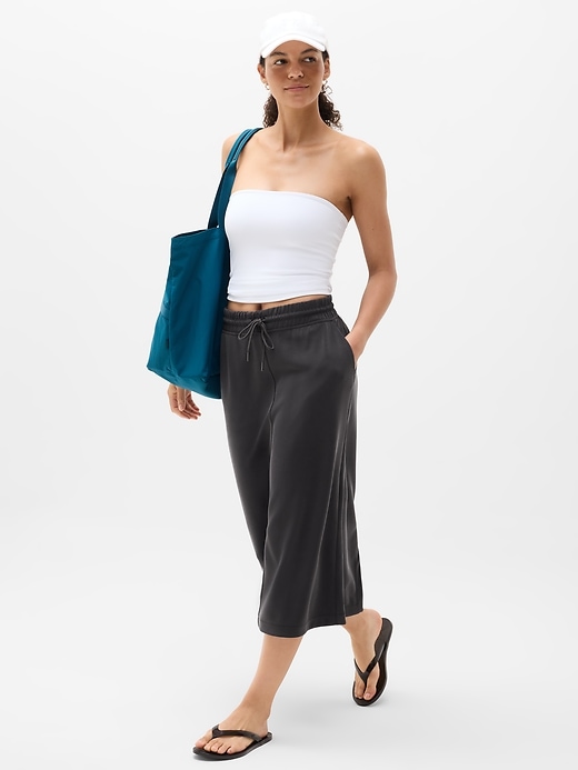 Image number 2 showing, Seasoft Midi Skirt