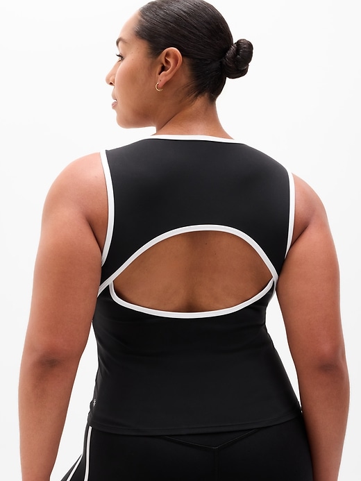 Image number 6 showing, Transcend Open Back Muscle Tank