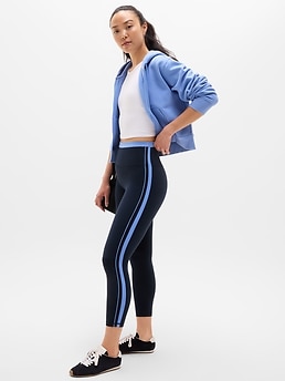 Elation Sport Stripe 7/8 Legging - Blue - image 4