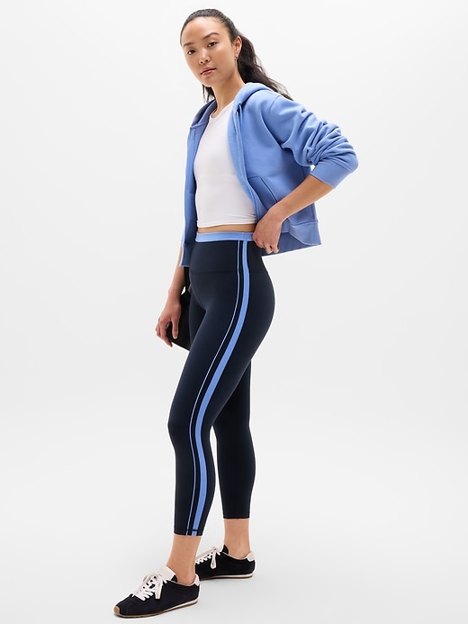 Image number 5 showing, Elation Sport Stripe 7/8 Legging
