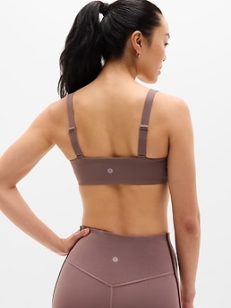 Reform Adjustable Sports Bra A-C - Brown - image 3