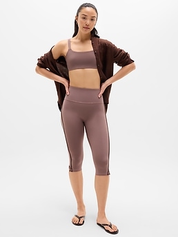 Reform Adjustable Sports Bra A-C - Brown - image 2
