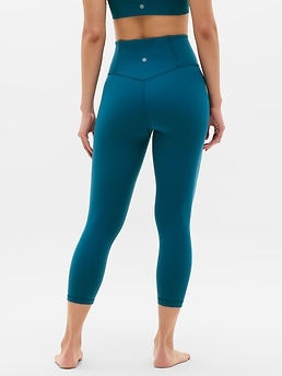 Elation Ultra High Rise Capri - Green - image 3