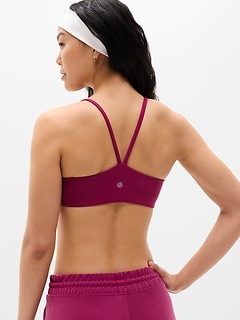 Athleta Transcend Scoop Sports Bra A-C - Purple (Wildberry)