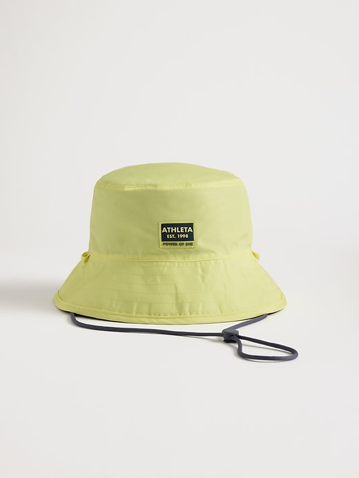 Image number 1 showing, Athleta Coasting Bucket Hat - Exclusive color