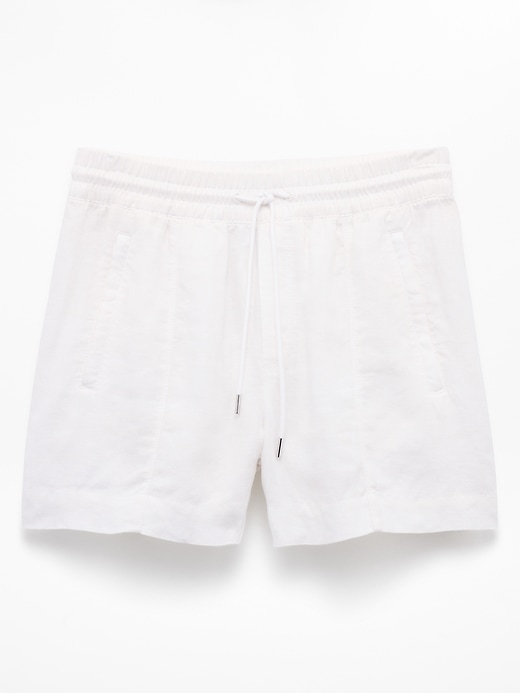 Image number 8 showing, Retreat Linen Mid Rise 4" Short