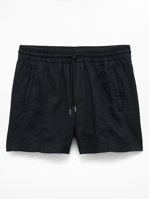 Image number 8 showing, Retreat Linen Mid Rise 4" Short