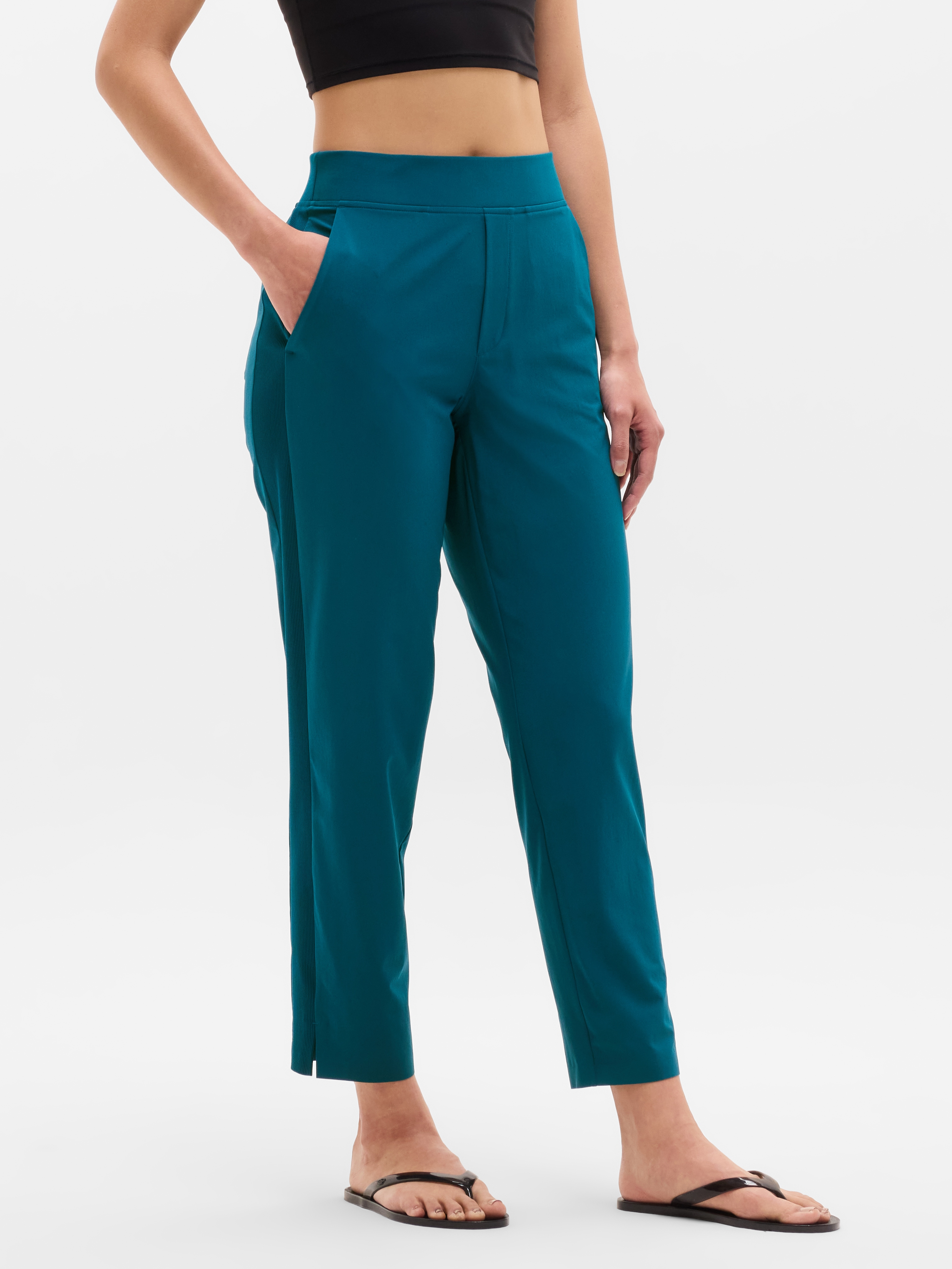 Brooklyn Mid Rise Ankle Pant