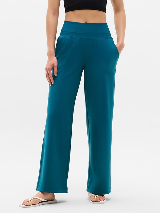 Image number 1 showing, Venice High Rise Wide Leg Pant