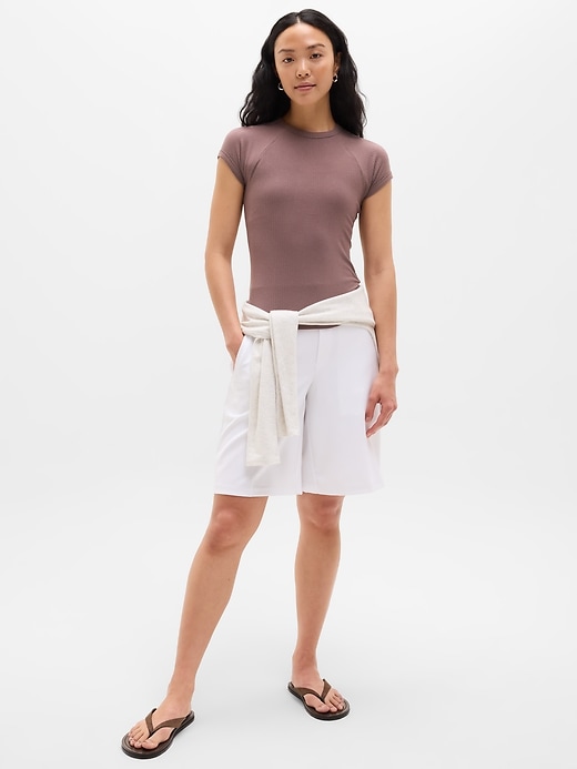 Image number 2 showing, Perfect Rib Tee