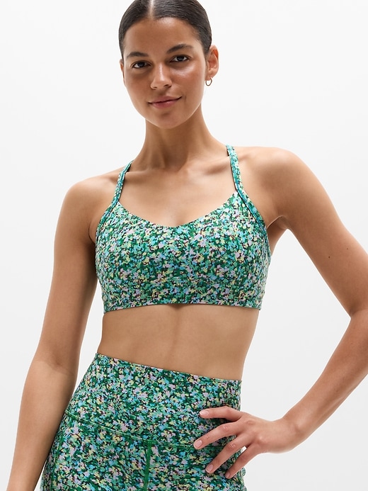 Image number 1 showing, Vital Print Sports Bra A-C