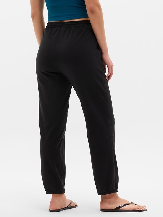 Image number 3 showing, Airy Cotton Terry Jogger