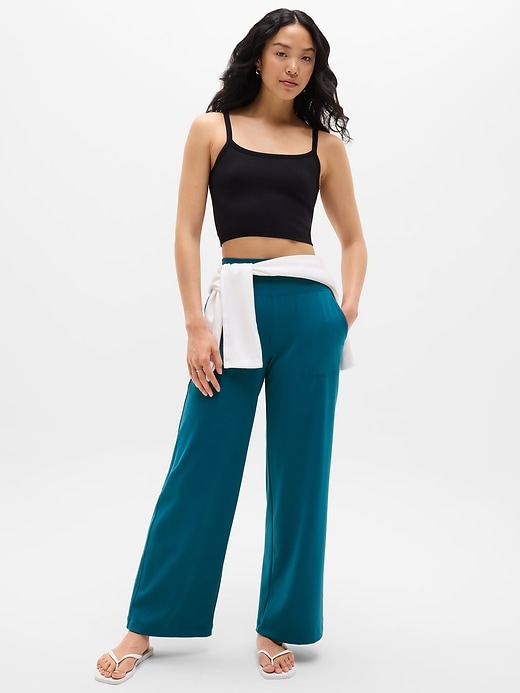 Image number 2 showing, Venice High Rise Wide Leg Pant
