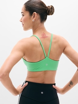 Transcend Scoop Sports Bra A-C - Green - image 3